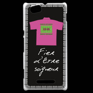 Coque Sony Xperia M Soigneur Bonus offensif-défensif Noir