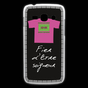 Coque Samsung Galaxy Ace3 Soigneur Bonus offensif-défensif Noir