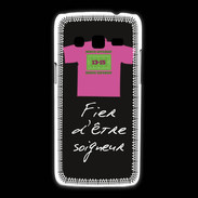Coque Samsung Galaxy Express2 Soigneur Bonus offensif-défensif Noir