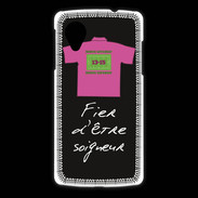 Coque LG Nexus 5 Soigneur Bonus offensif-défensif Noir