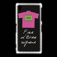 Coque Sony Xpéria Z1 Soigneur Bonus offensif-défensif Noir