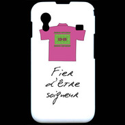 Coque Samsung ACE S5830 Soigneur Bonus offensif-défensif Blanc