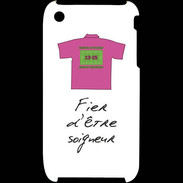 Coque iPhone 3G / 3GS Soigneur Bonus offensif-défensif Blanc