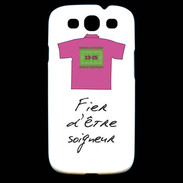 Coque Samsung Galaxy S3 Soigneur Bonus offensif-défensif Blanc