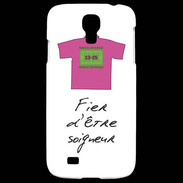 Coque Samsung Galaxy S4 Soigneur Bonus offensif-défensif Blanc