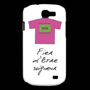 Coque Samsung Galaxy Express Soigneur Bonus offensif-défensif Blanc