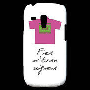 Coque Samsung Galaxy S3 Mini Soigneur Bonus offensif-défensif Blanc