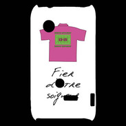 Coque Sony Xperia Typo Soigneur Bonus offensif-défensif Blanc