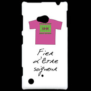 Coque Nokia Lumia 720 Soigneur Bonus offensif-défensif Blanc