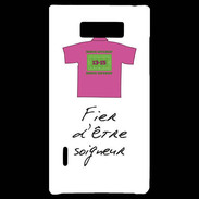 Coque LG Optimus L7 Soigneur Bonus offensif-défensif Blanc