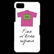Coque Blackberry Z10 Soigneur Bonus offensif-défensif Blanc