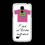 Coque Samsung Galaxy S4mini Soigneur Bonus offensif-défensif Blanc