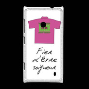 Coque Nokia Lumia 520 Soigneur Bonus offensif-défensif Blanc