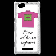 Coque Sony Xperia M Soigneur Bonus offensif-défensif Blanc