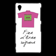 Coque Sony Xpéria Z1 Soigneur Bonus offensif-défensif Blanc