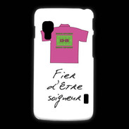 Coque LG L5 2 Soigneur Bonus offensif-défensif Blanc