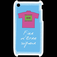 Coque iPhone 3G / 3GS Soigneur Bonus offensif-défensif Bleu