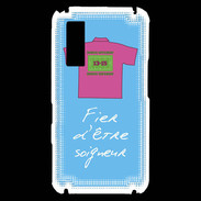 Coque Samsung Player One Soigneur Bonus offensif-défensif Bleu
