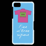 Coque Blackberry Z10 Soigneur Bonus offensif-défensif Bleu
