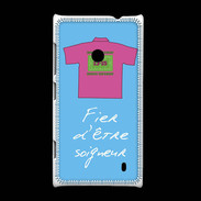 Coque Nokia Lumia 520 Soigneur Bonus offensif-défensif Bleu