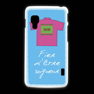 Coque LG L5 2 Soigneur Bonus offensif-défensif Bleu