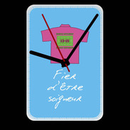 Grande pendule murale Soigneur Bonus offensif-défensif Bleu