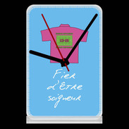 Pendule de bureau Soigneur Bonus offensif-défensif Bleu