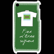 Coque iPhone 3G / 3GS Soigneur Bonus offensif-défensif Vert