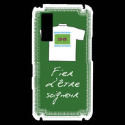 Coque Samsung Player One Soigneur Bonus offensif-défensif Vert