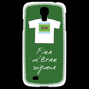 Coque Samsung Galaxy S4 Soigneur Bonus offensif-défensif Vert