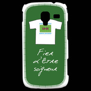 Coque Samsung Galaxy Ace 2 Soigneur Bonus offensif-défensif Vert