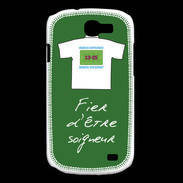 Coque Samsung Galaxy Express Soigneur Bonus offensif-défensif Vert