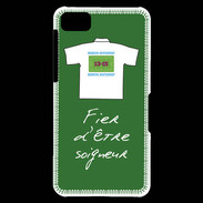 Coque Blackberry Z10 Soigneur Bonus offensif-défensif Vert