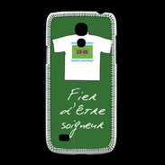 Coque Samsung Galaxy S4mini Soigneur Bonus offensif-défensif Vert