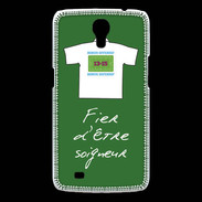 Coque Samsung Galaxy Mega Soigneur Bonus offensif-défensif Vert