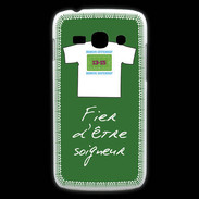 Coque Samsung Galaxy Ace3 Soigneur Bonus offensif-défensif Vert