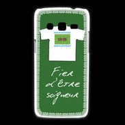 Coque Samsung Galaxy Express2 Soigneur Bonus offensif-défensif Vert