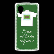 Coque LG Nexus 5 Soigneur Bonus offensif-défensif Vert