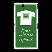 Coque Sony Xpéria Z Ultra Soigneur Bonus offensif-défensif Vert