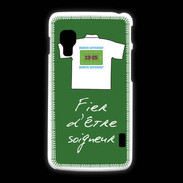 Coque LG L5 2 Soigneur Bonus offensif-défensif Vert