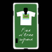 Coque LG L7 2 Soigneur Bonus offensif-défensif Vert