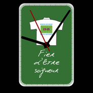 Grande pendule murale Soigneur Bonus offensif-défensif Vert