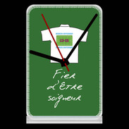 Pendule de bureau Soigneur Bonus offensif-défensif Vert