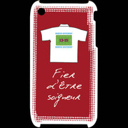 Coque iPhone 3G / 3GS Soigneur Bonus offensif-défensif Rouge