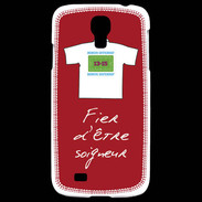 Coque Samsung Galaxy S4 Soigneur Bonus offensif-défensif Rouge