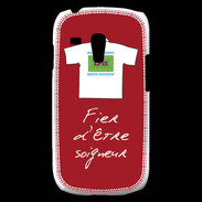 Coque Samsung Galaxy S3 Mini Soigneur Bonus offensif-défensif Rouge