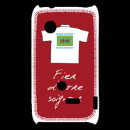Coque Sony Xperia Typo Soigneur Bonus offensif-défensif Rouge