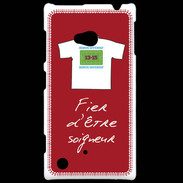 Coque Nokia Lumia 720 Soigneur Bonus offensif-défensif Rouge