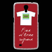 Coque Samsung Galaxy Mega Soigneur Bonus offensif-défensif Rouge