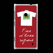 Coque Nokia Lumia 520 Soigneur Bonus offensif-défensif Rouge